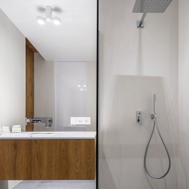 Stylish Shower Area